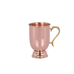 Vaso de acero inoxidable de cobre de Moscú, vaso sólido martillado de alta calidad, 16oz, gran oferta, nuevo - Product Image 5