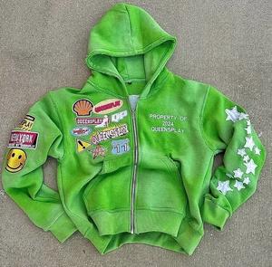 Ropa de invierno para hombres Sudaderas con capucha casuales de color sólido Sudaderas CON CAPUCHA DE MODA Sudaderas con capucha ajustadas para hombres - Product Image 1