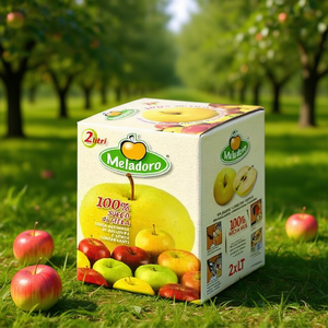 MELADORO Jugo de Manzana 100% Filtrado 2L Paquete de 2x1 Jugo de Frutas y Verduras - Product Image 3