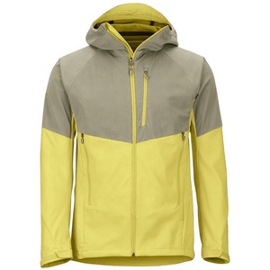 Venta al por mayor transpirable chaqueta Softshell a prueba de viento con capucha prendas de vestir exteriores duraderas para actividades al aire libre - Product Image 2