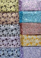 Tissu d'impression de position en mousseline de soie de polyester de qualité supérieure pour robes vêtements du fournisseur indien au prix de gros