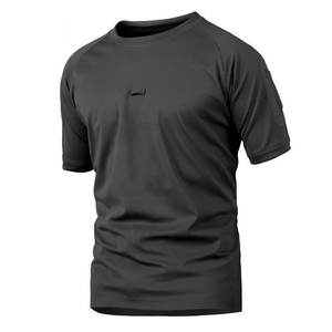 2023 T-shirts tricotés confortables en coton/fibre de bambou pour hommes Conception imprimée par sublimation respirante - Product Image 3