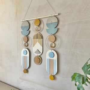 Elegant Handmade Indian Wall Hanging with Floral Embroidery, Wooden <b>Panel</b>, Artisan Home <b>Decor</b> Perfect for Global Wholesalers - Product Image 6