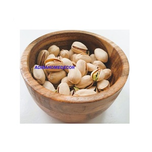 Ensaladera de madera de acacia hecha a mano pulida para decoración-para ensaladas frutas Pasta y más - Product Image 2