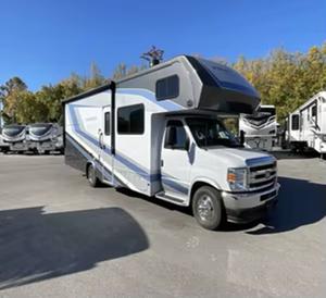 Autocaravana de Lujo de Alto Rendimiento 2026, 43.08 pies, Espaciosa, de Aluminio, con un Dormitorio, Emisión Euro 3, para Acampar, con Capacidad para 6 Personas - Product Image 1