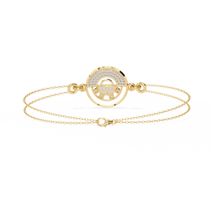 Fabulosa Pulsera y Brazalete de Diamantes Cultivados en Laboratorio en Oro de 18K - Product Image 4