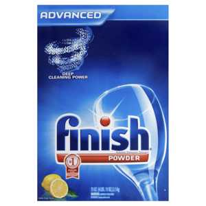 Finish Detergente en Polvo para Lavavajillas-1Kg Pack de 2 - Product Image 4