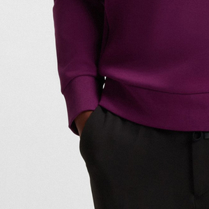 Sudadera Casual de Alta Calidad con Logotipo, Corte Regular, Manga Larga, Diseño Personalizado, Cuello Redondo, para Hombre, 2026 - Product Image 3