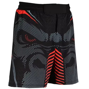 Nouveau short de combat MMA personnalisé de haute qualité séchage rapide durable taille pour hommes créez votre propre logo short MMA ODM-OEM entretenu THT WEARS - Product Image 1