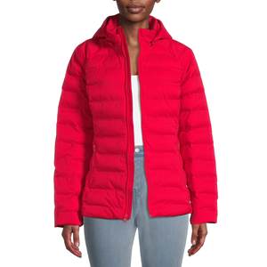 Chaquetas acolchadas cálidas ligeras para exteriores personalizadas OEM para niños pequeños, chaqueta acolchada de lona con burbujas, cálida para invierno, venta al por mayor - Product Image 1