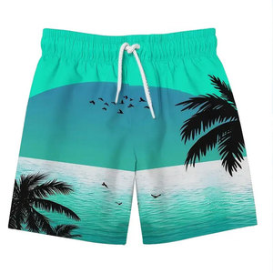 กางเกงว่ายน้ำขาสั้นผู้ชายกางเกงว่ายน้ำ100% กันน้ำแห้งเร็วเป็นมิตรกับสิ่งแวดล้อมพิมพ์ซับลิเมชันฤดูร้อน - Product Image 1