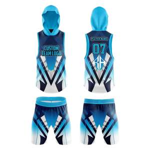 Nuevo Uniforme de Fútbol Americano 7v7 para Hombre, Temporada 2025, Alta Calidad, con Capucha, Spandex/Poliéster, para Todas las Temporadas, RIVIAN ATLANTIC - Product Image 4