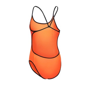 Traje de baño en forma de W hecho a medida, ropa de playa, Bikini, traje de baño, bikinis deportivos, Mujer, Adulto, atado, una pieza - Product Image 3