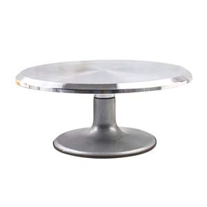 Soporte de pastel de metal de hierro antiguo de diseño superventas Exportador al por mayor Nuevo diseño Soporte de pastel de metal acabado a mano - Product Image 1