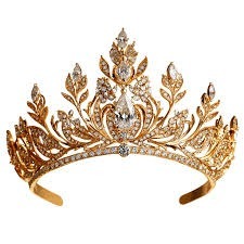 Cadeau fait main de luxe de décoration de vacances d'ornement de table de couronne de Noël en métal pour la maison - Product Image 6