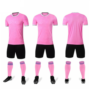 Les fabricants conçoivent des uniformes de football pour adultes Logo sur mesure hommes formation Sports de plein air portent des ensembles d'uniformes de football - Product Image 4