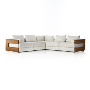 Acabado natural Seccional de 3 piezas para exteriores - Product Image 1