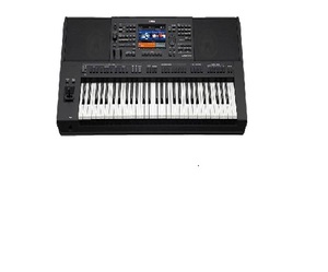 Piano arrangeur professionnel PSR SX900 à 61 touches, son et performances de haute qualité, alimentation manuelle, pour utilisation en extérieur, aucun avis pour le moment. - Product Image 1