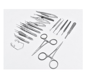 QNQ, juego de implante de IOL de cataratas de acero inoxidable de alta calidad, instrumentos quirúrgicos manuales de 17 piezas, superventas y en demanda - Product Image 5