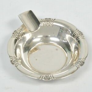 Cendrier impressionnant pour maison bureau hôtel Bar bol avec couvercle design moderne cendrier en métal forme ronde couleur argent cendrier de voiture humaine - Product Image 2