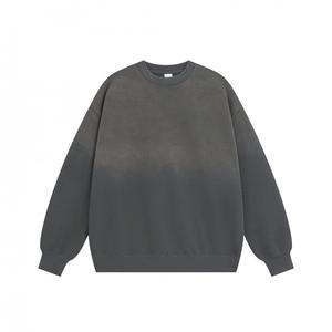 Wholesale basics Crew Neck <b>Tie</b> <b>Dye</b> <b>Sweatshirt</b> Oversized Pullover Customized Fashion Streetwear cotton blended <b>sweatshirt</b> - Product Image 3
