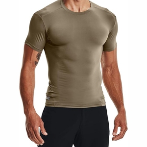 Camisa de compresión de manga corta para hombre, camiseta BJJ de LICRA con estampado de sublimación, capa base deportiva de secado rápido, protección contra sarpullidos, artes marciales - Product Image 1
