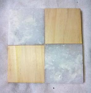 Juego de posavasos de MATERIAL PERSONALIZADO Almohadillas de piedra redondas de estilo clásico para cocina Hecho en India - Product Image 6