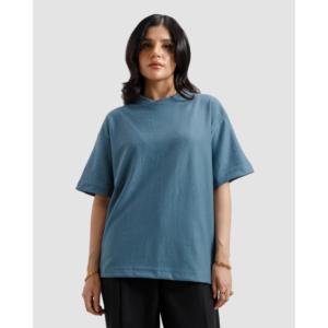 Camiseta Esencial 100% Algodón Estilo Urbano con Logotipo Estampado Otomano y Patrón Sólido en Tela Jersey - Product Image 1