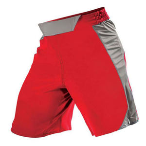 Shorts de combat MMA et de boxe, design de compétition, personnalisable, haute qualité, spandex/polyester, séchage rapide, respirant, unisexe, meilleur choix - Product Image 2
