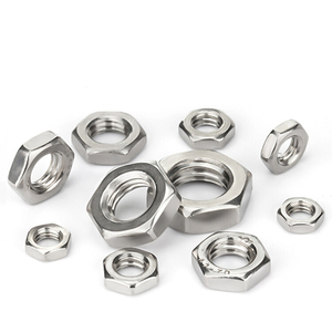 น็อตเชื่อมหกเหลี่ยมตัวยึดสังกะสีชุบนิกเกิลที่กำหนดเองที่มีคุณภาพสูงส่งตรงจากโรงงานเวียดนาม - Product Image 2
