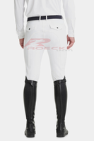 Culottes d'équitation durables et respirantes de haute qualité pour hommes, pantalons d'équitation personnalisés avec option OEM, vente en gros