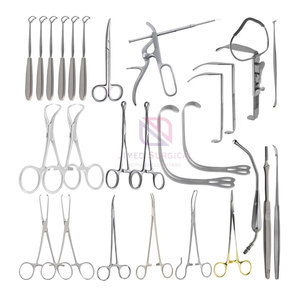 Juego de Instrumentos Quirúrgicos ENT de Alta Calidad, Reutilizables, de Acero Inoxidable, Ligeros y Manuales, para Amígdalas y Adenoides - Product Image 4