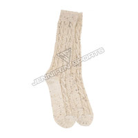 Chaussettes montantes d'hiver épaisses et respirantes pour hommes, style bavarois allemand, décontractées, avec logo personnalisé et impression numérique sur le dessous, vente en gros