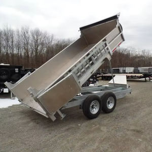 High Quality 4 Wheel 3-10 Ton Agriculture Farm <b>Trailer</b> 2 Wheel Hydraulic Dump <b>Tractor</b> <b>Trailer</b> Tow Behind <b>Tractors</b> Farm <b>Trailer</b> - Product Image 1
