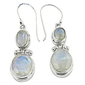 Pendientes de Plata de Ley 925 con Forma de Corazón para Mujer, Regalos para Bodas y Fiestas - Product Image 2