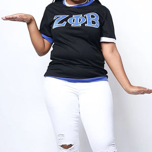 เสื้อสเวตเตอร์แบบสวมหัวโอเวอร์ไซส์วินเทจซักได้สไตล์สตรีท Zeta phi Beta - Product Image 2