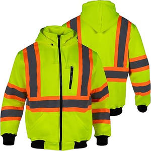 Veste d'hiver de sécurité vêtements de travail veste de travail imperméable veste de sécurité de haute qualité pour homme 2025 faite par robe de sport - Product Image 1