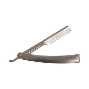 Rasoir de sécurité en acier inoxydable de précision de qualité supérieure outil de rasage pliant essentiel du barbier pour l'épilation des hommes rasoir de barbier - Product Image 1