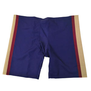 Pantalones Cortos de Hockey sobre Hielo al por Mayor, con Opciones de Logotipo Personalizado, Diseño Sólido, 100% Poliéster, Cómodos y Duraderos, Unisex - Product Image 1