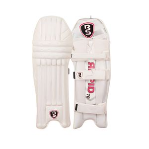 Premium Quality <b>Cricket</b> Batting Pads Leg Guards Safety Pads <b>White</b> Colour <b>Cricket</b> Pad - Product Image 3