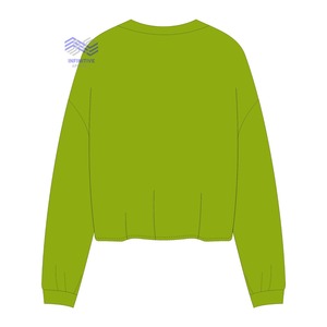 เสื้อสเวตเชิ้ตผ้าฝ้าย 100% พิมพ์ลายด้านหน้าสำหรับผู้หญิงชิ เอต้า ฟี - Product Image 2