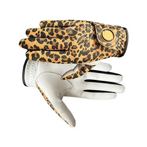 Logo personnalisé/couleurs gants de golf imprimés pour hommes poids léger facile à porter haut tendance respirant vente à chaud hommes gants de golf imprimés - Product Image 6