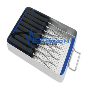 ชุดอุปกรณ์ยกฟันระดับสูง - 7 ชิ้น เครื่องมือทันตกรรมสแตนเลสคุณภาพพรีเมียม โดย ECHELON SURGICALS - Product Image 4