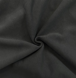 Vente en gros de sweats à capuche unis vierges personnalisés de haute qualité pull en coton pour hommes pull à capuche pour hommes sweats à capuche en coton polaire teinture noire - Product Image 3