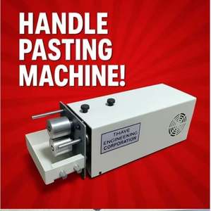 Máquina industrial semiautomática para colocar y pegar bolsas de papel Con parte inferior cuadrada de alta eficiencia 220V al mejor precio - Product Image 4