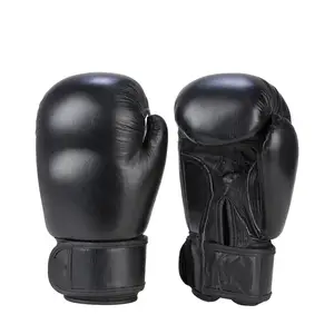 Yüksek kaliteli UFC Muay Thai MMA boks profesyonel inek derisi deri MMA eldivenleri