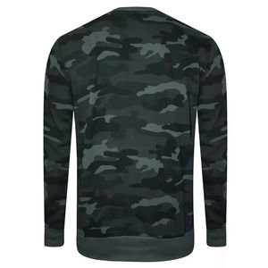 Wholesale Custom Logo Camo Printed <b>Crewneck</b> <b>Sweatshirts</b> With Long Sleeves For Sale <b>Men</b> Pullover Breathable <b>Sweatshirts</b> 2026 - Product Image 4