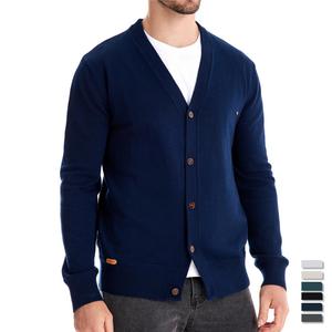 Sudadera con capucha para hombre Otoño e invierno Logotipo personalizado Cálido Algodón grueso Ropa de hombre al por mayor Sudaderas con capucha - Product Image 1