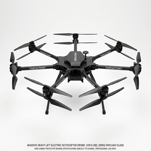 Drone de Commandement Tactique pour Incendies Forestiers TOPFACTORY LY816-280 - Product Image 1