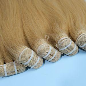 Las mejores extensiones de cabello humano sin procesar de ondas dobles súper alineadas con cutícula virgen 100% de los mejores proveedores de Vietnam - Product Image 6